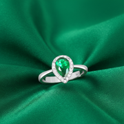 Marquise 925 Sterling Silver Ring